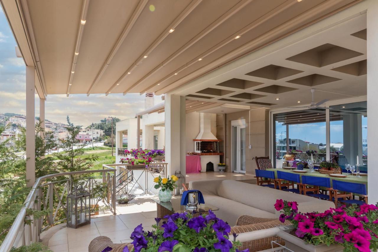 Villa Luminous Nea Iraklitsa Kültér fotó