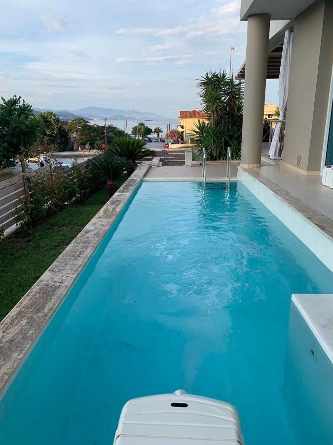 Villa Luminous Nea Iraklitsa Kültér fotó