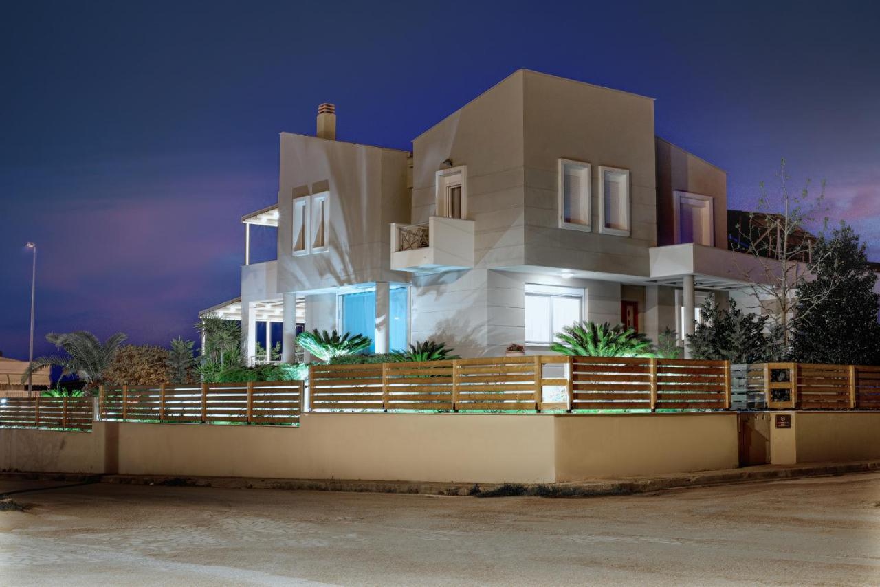Villa Luminous Nea Iraklitsa Kültér fotó