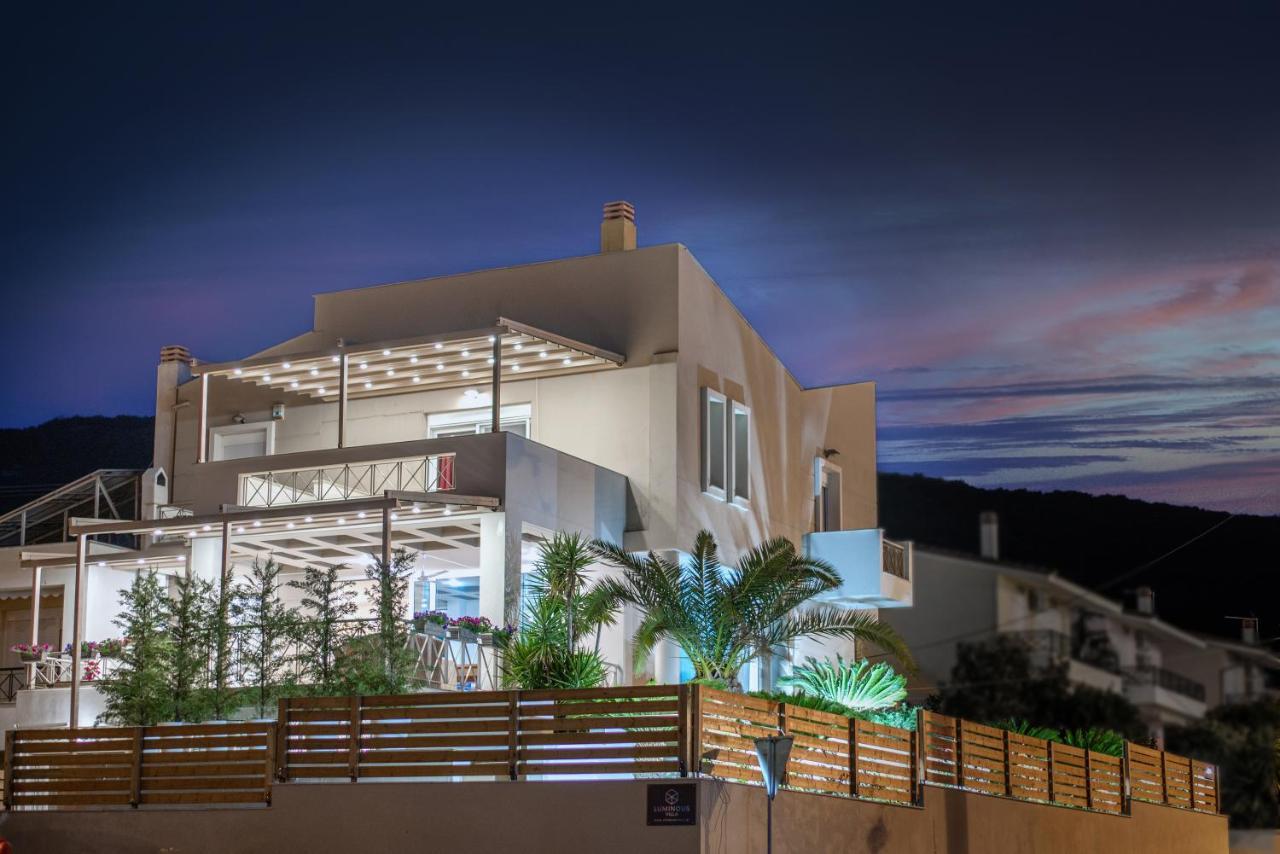 Villa Luminous Nea Iraklitsa Kültér fotó