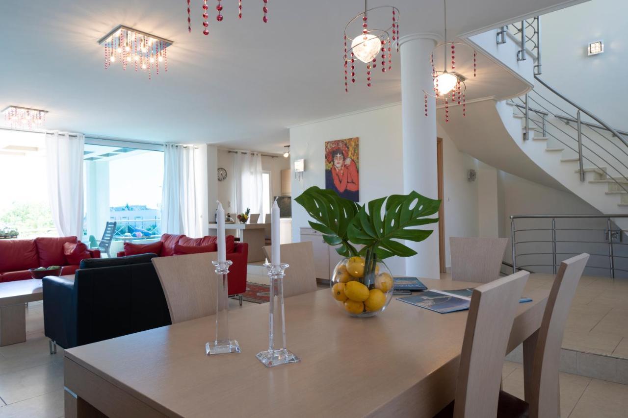 Villa Luminous Nea Iraklitsa Kültér fotó