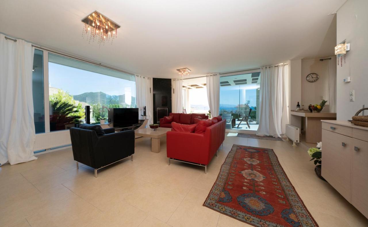 Villa Luminous Nea Iraklitsa Kültér fotó