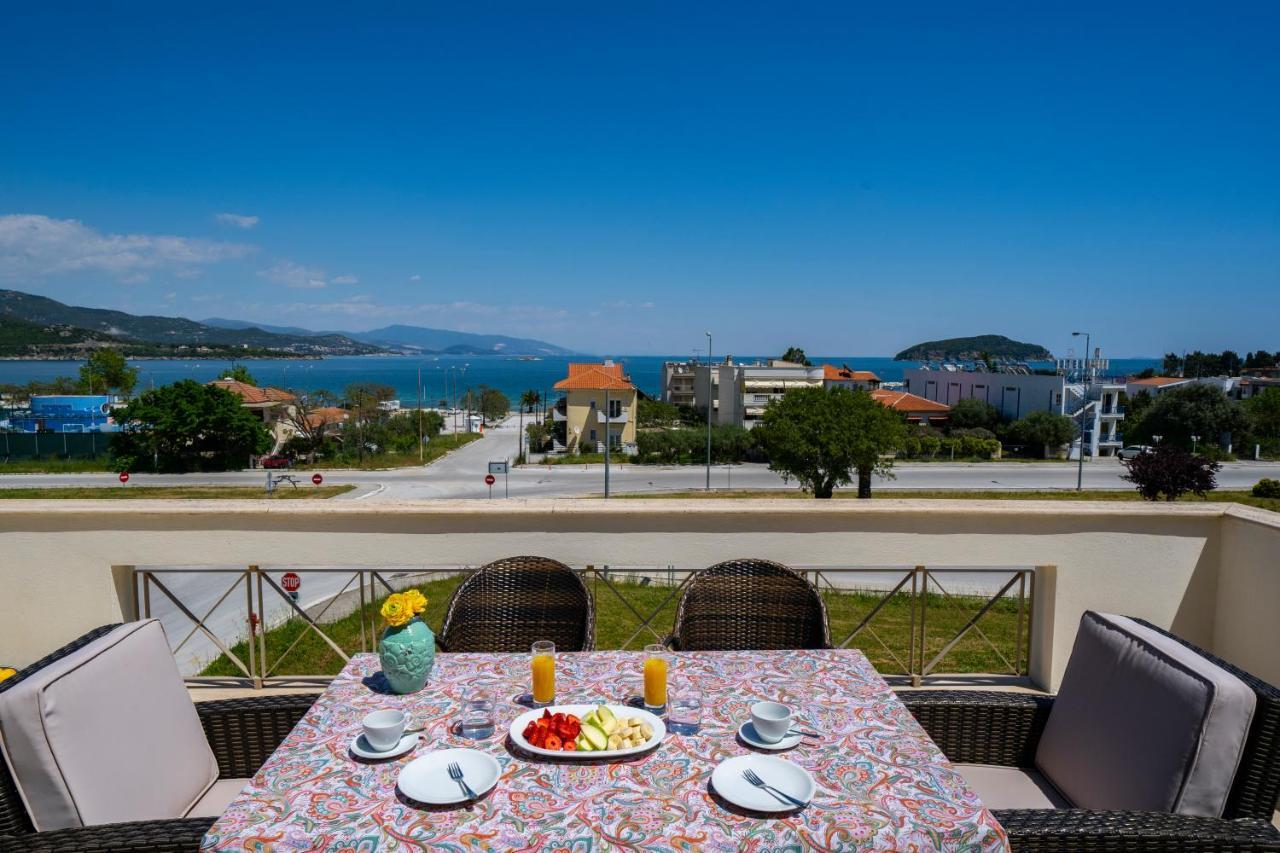 Villa Luminous Nea Iraklitsa Kültér fotó