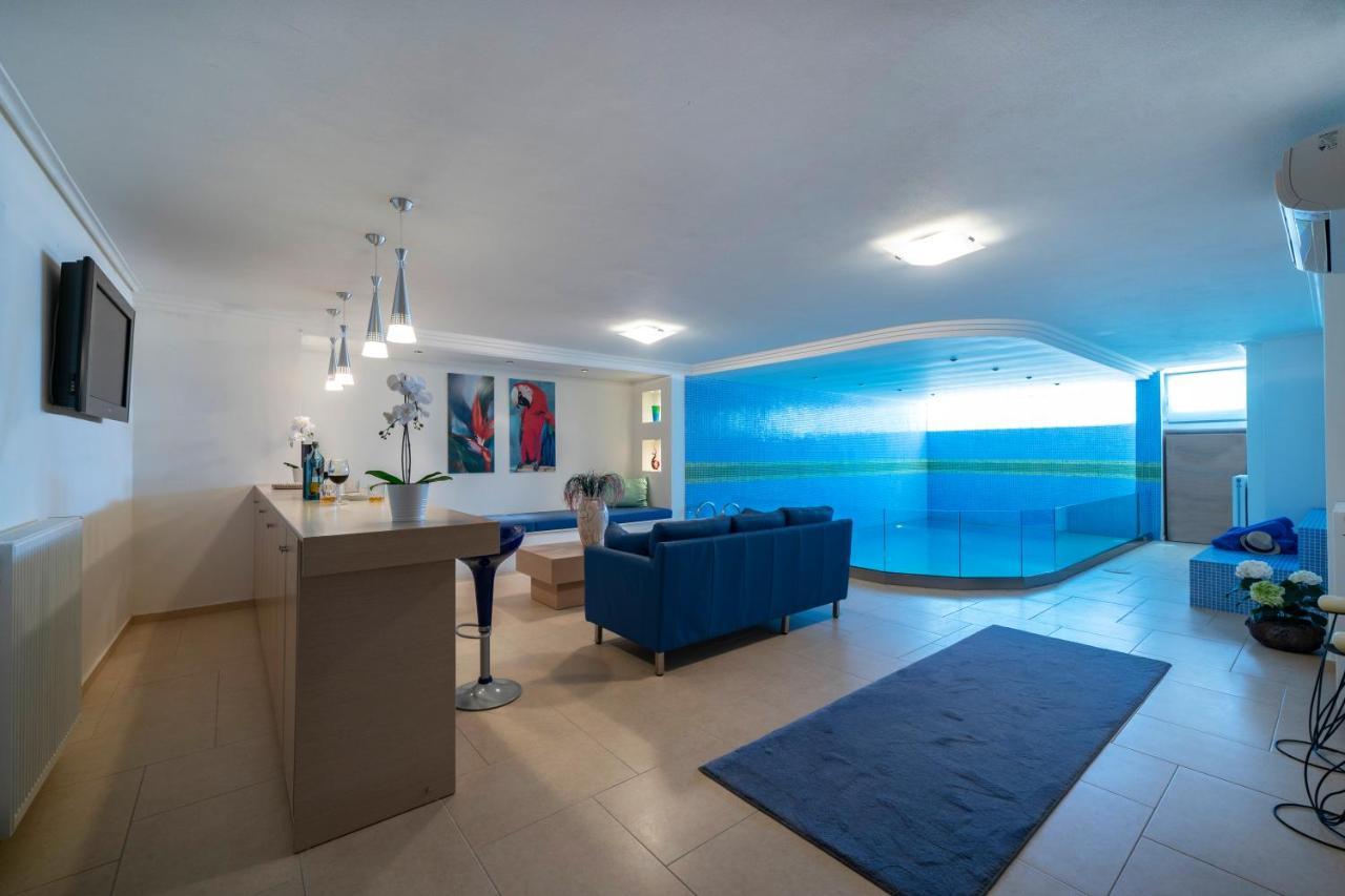 Villa Luminous Nea Iraklitsa Kültér fotó